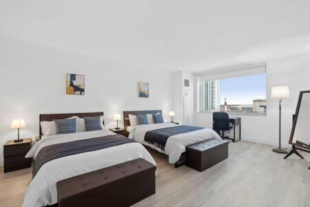 2Br 3Ba Ocean Front Condo On The Boardwalk Cozysuites Atlantic City Eksteriør bilde