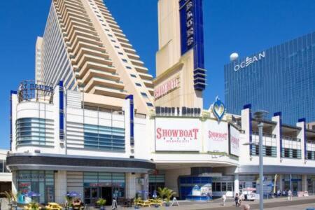 2Br 3Ba Ocean Front Condo On The Boardwalk Cozysuites Atlantic City Eksteriør bilde